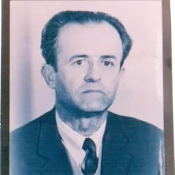 Portrait of Fatmir Agalliu