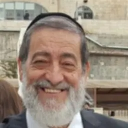 Portrait of Avraham Hamra