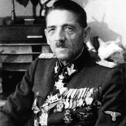 Portrait of Artur Phleps