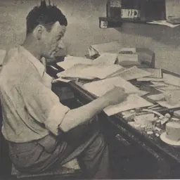 Portrait of Jean Effel