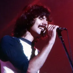 Portrait of Mickey Thomas