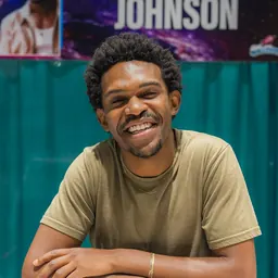 Portrait of Camrus Johnson