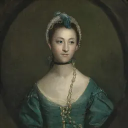 Portrait of Louisa Greville