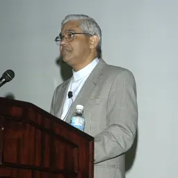 Portrait of Jagdish Shukla