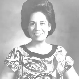 Portrait of Gwen Cherry
