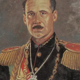 Portrait of Alfredo Ovando Candía