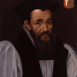 Portrait of Richard Bancroft