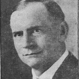 Portrait of Ernest R. Hall