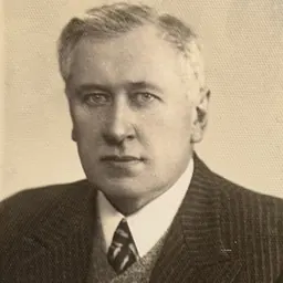 Portrait of Alfrēds Birznieks