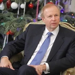 Portrait of Bob Dudley