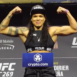 Portrait of Amanda Nunes