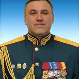 Portrait of Valery Nikolaevich Solodchuk