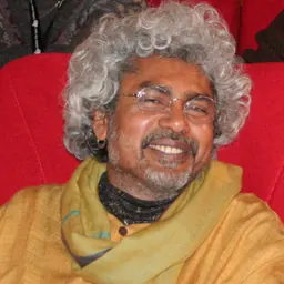Portrait of Paban Das Baul