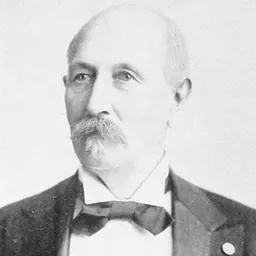 Portrait of Samuel Emery Adams