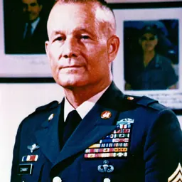 Portrait of George W. Dunaway