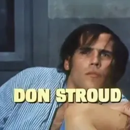 Portrait of Don Stroud