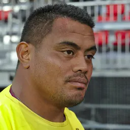 Portrait of Albert Patrick Toetu