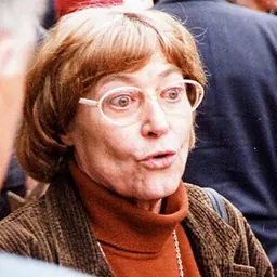 Portrait of Michèle Perrein