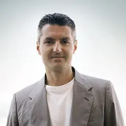 Portrait of James Palumbo