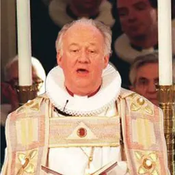 Portrait of Ólafur Skúlason