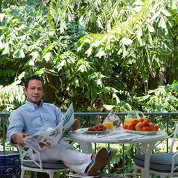 Portrait of Fernando Wong