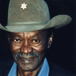 Portrait of Clarence "Gatemouth" Brown