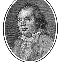 Portrait of Johann Joachim Christoph Bode