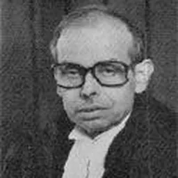 Portrait of Lalit Mohan Sharma
