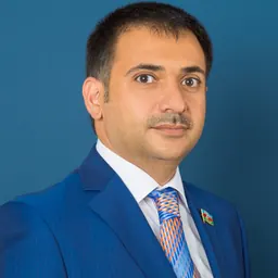 Portrait of Aliabbas Salahzade