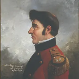 Portrait of Ole Elias Holck