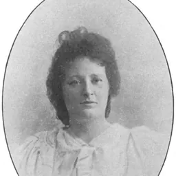 Portrait of Betty Holtrop-van Gelder