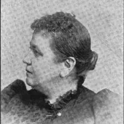 Portrait of M. E. C. Bates