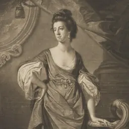 Portrait of Agneta Yorke