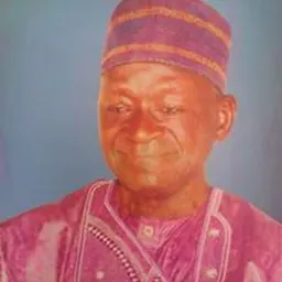 Portrait of Ganiyu Akanbi Bello