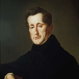 Portrait of Cesare Balbo