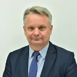 Portrait of Mirosław Maliszewski