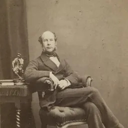 Portrait of Henry Petty-Fitzmaurice, 4th Marquess of Lansdowne