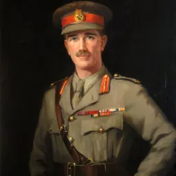 Portrait of Frederick William Lumsden