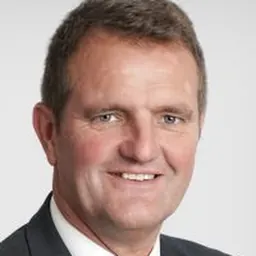 Portrait of Clayton Barr