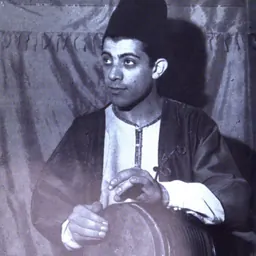 Portrait of Djamshid Chemirani