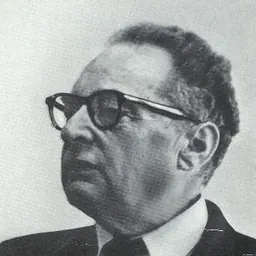 Portrait of Roman Jakobson