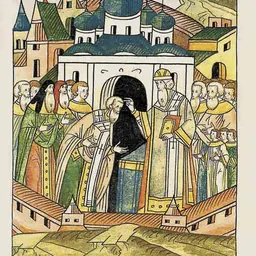 Portrait of Serapion of Novgorod