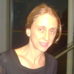Portrait of Betty Gofman