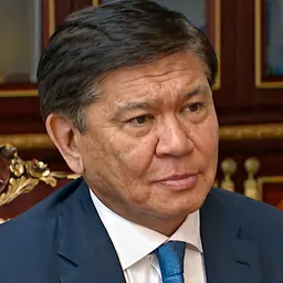 Portrait of Ermukhamet Ertysbayev