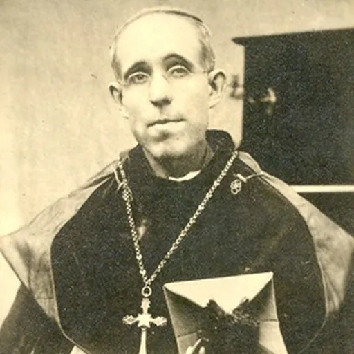 Portrait of Leonardo Castellanos y Castellanos