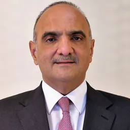 Portrait of Bisher Al-Khasawneh
