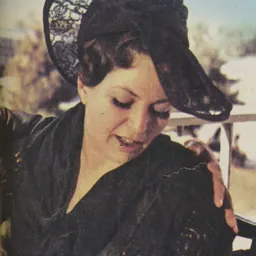 Portrait of Draga Olteanu Matei