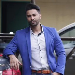 Portrait of Abhinav Kapoor
