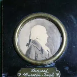 Portrait of Carsten Tank