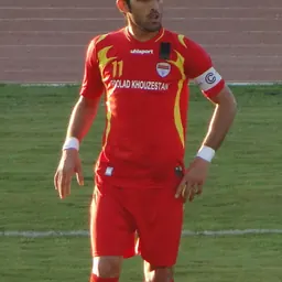 Portrait of Bakhtiar Rahmani